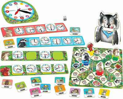 Orchard Brettspiel What'S The Time Mr Wolf? für 2-4 Spieler 5+ Jahre 049