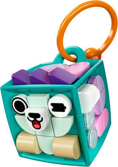 LEGO Etichetă Sac Dots Narwhal Pentru 6+ Ani 84 Bucăți