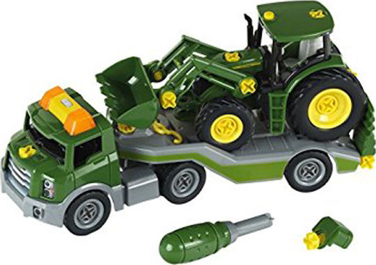Klein John Deere Truck + Set with Tractor 1:24 Pickup Truck for 3+ Years