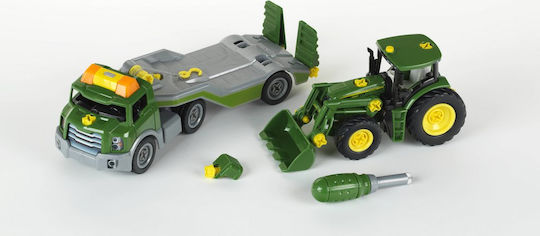 Klein John Deere Truck + Set with Tractor 1:24 Pickup Truck for 3+ Years