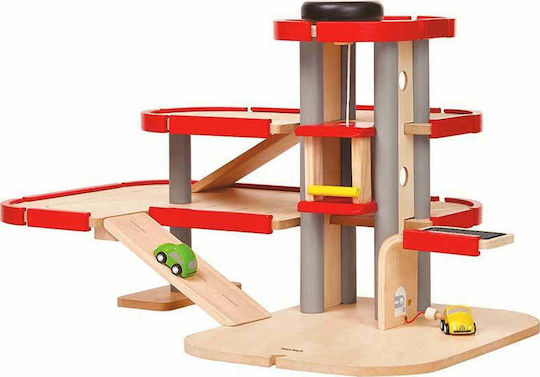 Plan Toys Γκαράζ Γκαράζ για 3+ Ετών