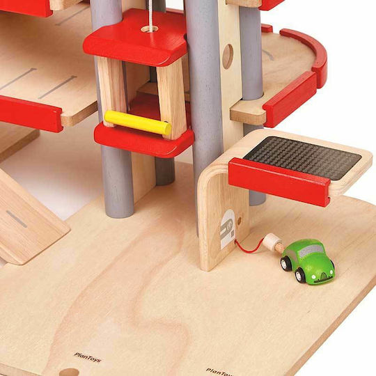 Plan Toys Γκαράζ Γκαράζ για 3+ Ετών