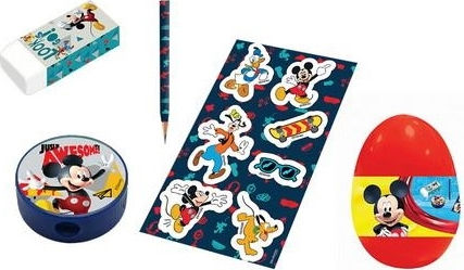 Diakakis Malerei Mickey Mouse Überraschungsei (Verschiedene Designs/Sortiment von Designs) 1St