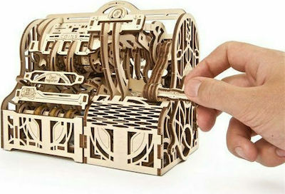 Ugears Wooden Construction Toy Ταμειακή Μηχανή