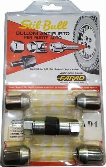 Farad Security Nuts 6pcs
