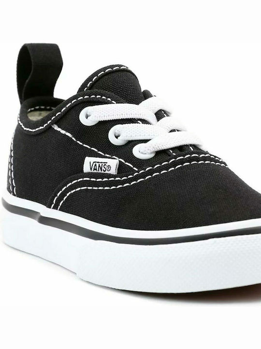 Authentic Authentic Elastic Kids Sneakers Black