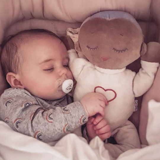 Lulla Doll Schlafspielzeug Sleep Companion aus Stoff mit Sounds für 0++ Monate