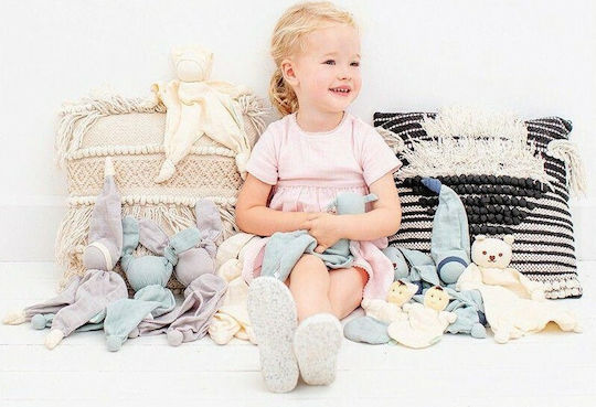Babylonia Πανάκι Μωρού Floppy Muslin Houses Πράσινο