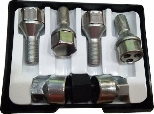 Farad Security Bolts 6pcs