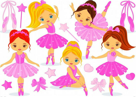 Puzzle pentru Copii Little Ballerinas 150buc Bluebird Puzzles
