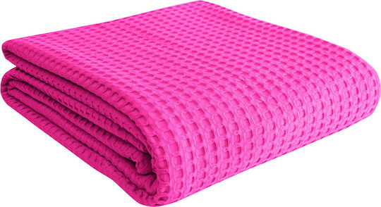Beauty Home Μονή 170x240εκ. Φουξ Beauty Home Μονή 170x240εκ. Φουξ
