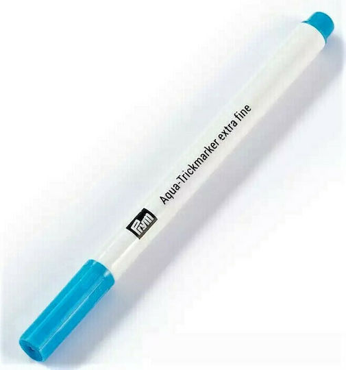 Prym in Turquoise color Turquoise Self-Erasing Marker for Marking Sewing Tools