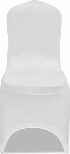 vidaXL Ελαστικό Κάλυμμα Καρέκλας 110x140cm 12τμχ