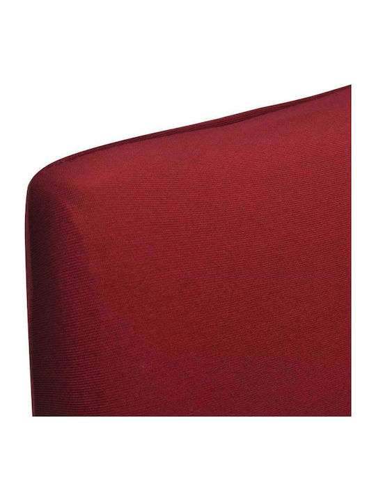 vidaXL Husă Elastică Scaun Burgundia 6buc 130379