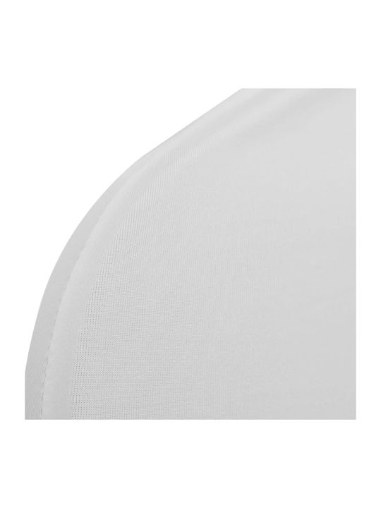 vidaXL Elastic Cover for Chair White 12pcs 279090
