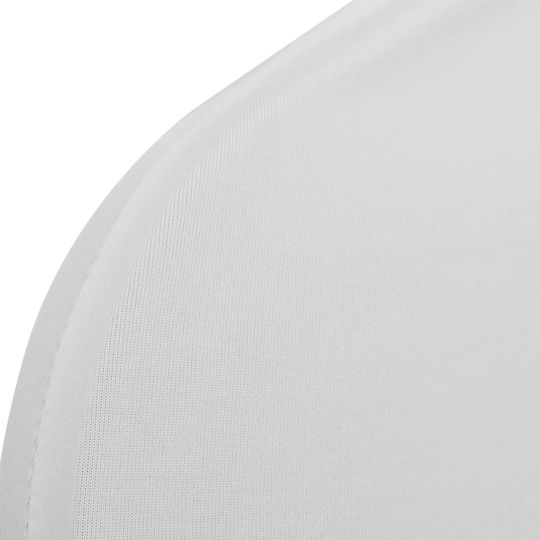 vidaXL Elastic Cover for Chair White 12pcs 279090