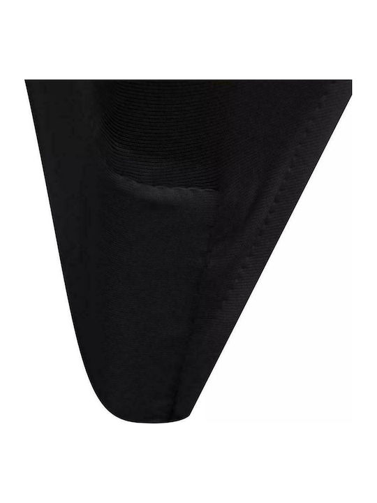 vidaXL Elastic Cover for Chair Black 6pcs 241198