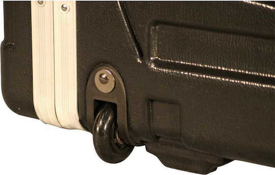 Gator Rack Case 4U Rack Rolling Μαύρο
