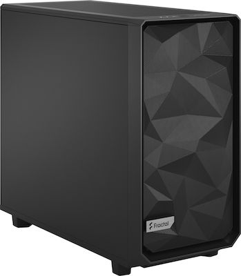 Fractal Design Meshify 2 Midi Tower Κουτί Υπολογιστή Μαύρο