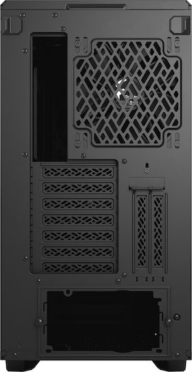 Fractal Design Meshify 2 Midi Tower Κουτί Υπολογιστή Μαύρο