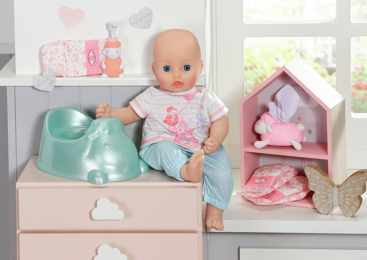 Zapf Baby Annabell Potty Set Γιογιό 703298 Skroutz.gr