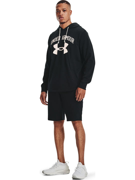 Rival Terry Men's Athletic Shorts Black