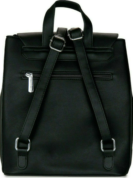 David Jones Women's Bag Backpack Black