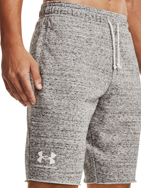 Rival Terry Men's Athletic Shorts Gray