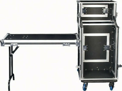 DAP-Audio D7381B Rack Case for DJ Controller with Casters