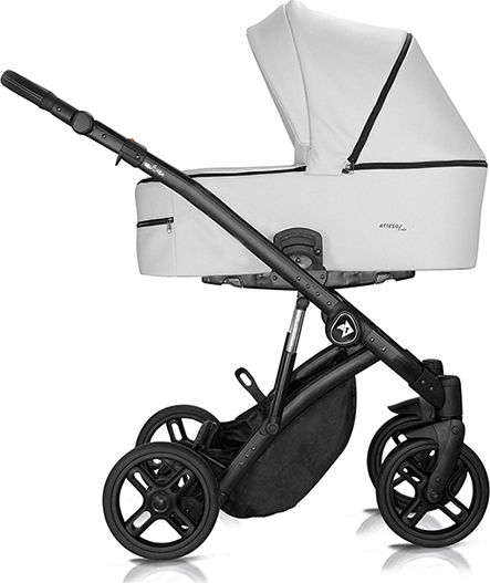 Milu Kids Πολυκαρότσι Atteso 2 in 1 Ledo Bright Grey 04
