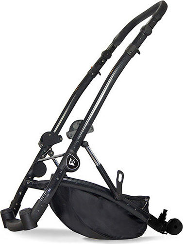 Milu Kids Πολυκαρότσι Atteso 2 in 1 Ledo Bright Grey 04
