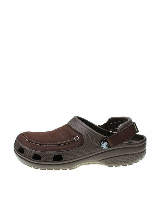 Crocs Yukon Vista II Anatomic Clogs Brown