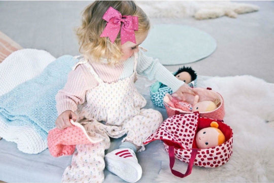 Lilliputiens Плюшена Анаис Бейби Кукла за 1+ Години 22.5 см