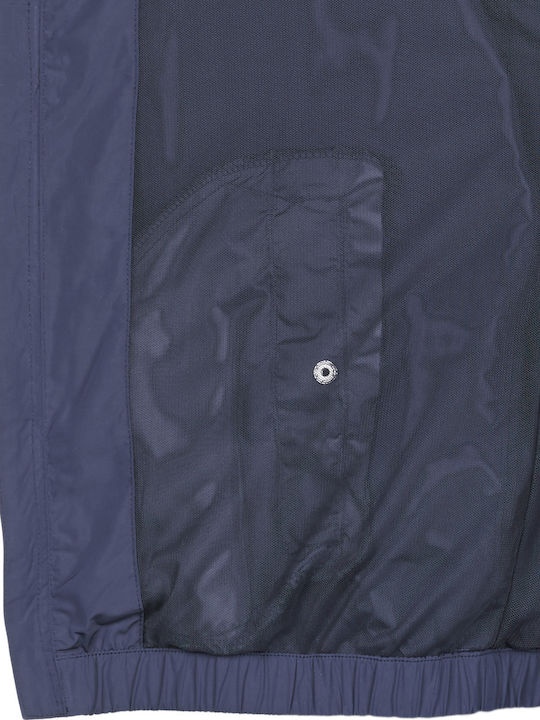 Cagoule Jacket Windproof Blue