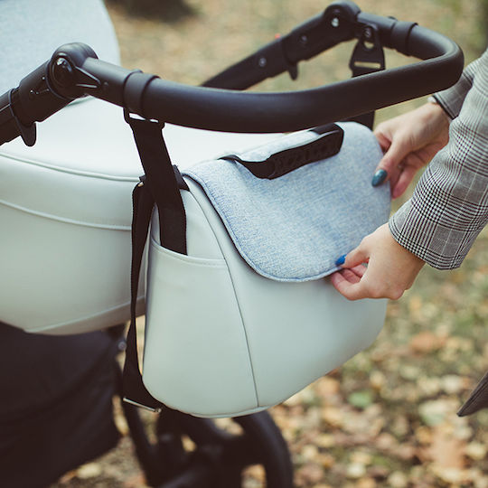 Milu Kids Starlet Eko Ρυθμιζόμενο Καρότσι 2 σε 1 Kατάλληλο για Nεογέννητο Χακί 13.10kg