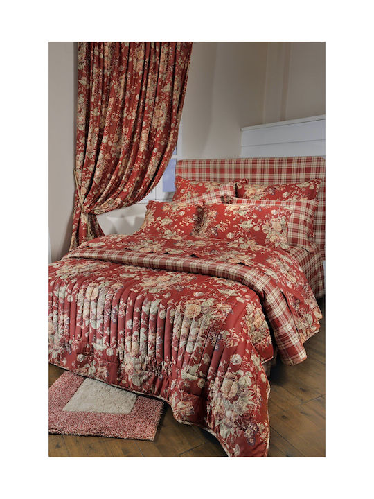 Down Town Home 695 Pillowcase Set with Envelope Cover with Fassa 52x75cm.
