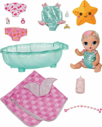 ZAPF Creation Baby Born Baby Doll Set Mermaid Surprise For 3+ Years 28 cm
