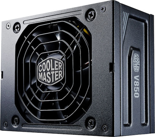 CoolerMaster V850 SFX Gold 850W Black Computer Power Supply Full Modular 80 Plus Gold