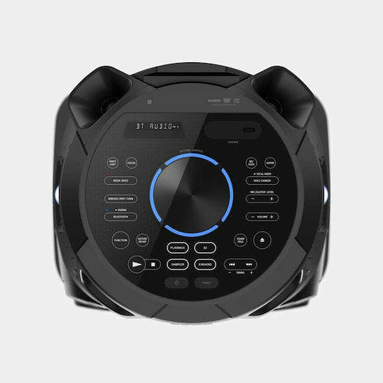 Sony Ηχείο MHC-V73D MHCV73D.CEL Μαύρο