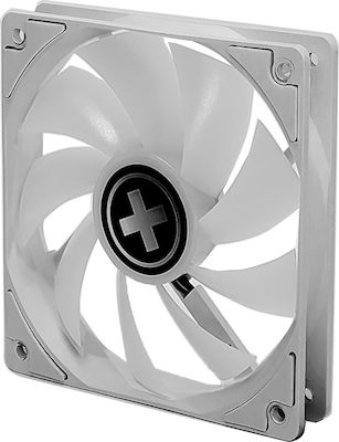 Xilence XF064 ARGB 120mm 3-Pin / 4-Pin PWM Case Fan White