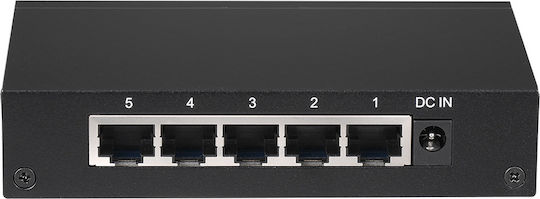 Edimax Unmanaged L2 Switch με 5 Θύρες Gigabit (1Gbps) Ethernet