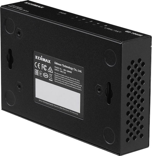 Edimax Unmanaged L2 Switch με 5 Θύρες Gigabit (1Gbps) Ethernet