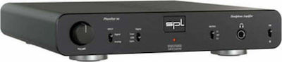 SPL Phonitor se Black Tabelul Digital Amplificator de Căști Monocanal cu DAC, USB și Jack 6.3mm