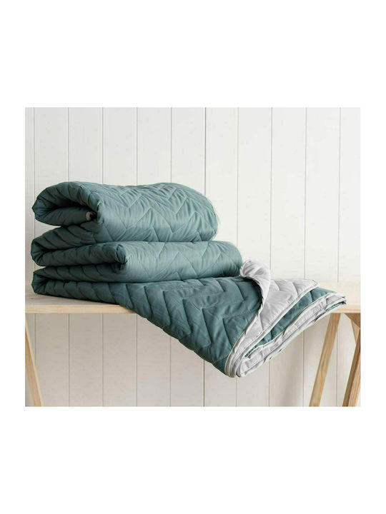 Vesta Home Micro Coverlet Single Microfiber 19 Chaki 160x230cm