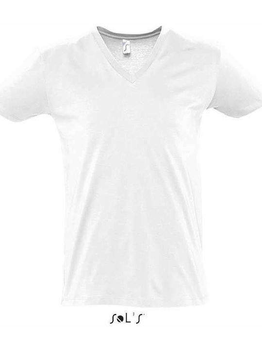 Sol's Master Men's Short Sleeve Promotional T-Shirt White