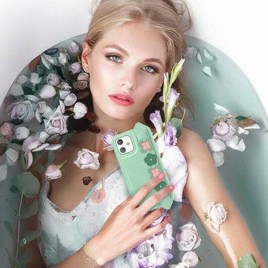 Kingxbar Sweet Series Back Cover Plastic Green (iPhone 12 Pro Max)
