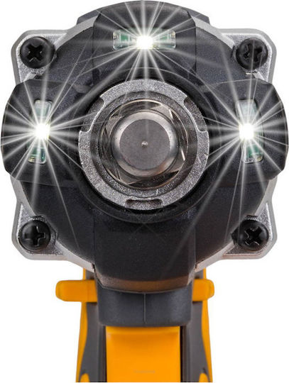 Powermat PM-AKU-20V-2AT Μπουλονόκλειδο Μπαταρίας 20V 1x2Ah με Υποδοχή 1/2"