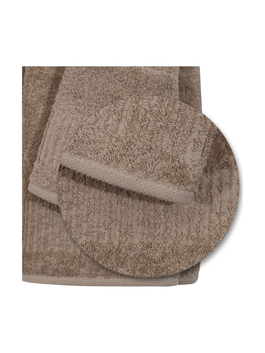 Das Home Hand Towel Prestige 1142 30x50cm Brown 600gr/m²