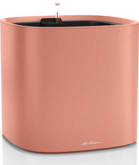 Lechuza Pila Planter Coral Red Γλάστρα Πλαστική Lechuza Pila Planter Coral Red Γλάστρα Πλαστική