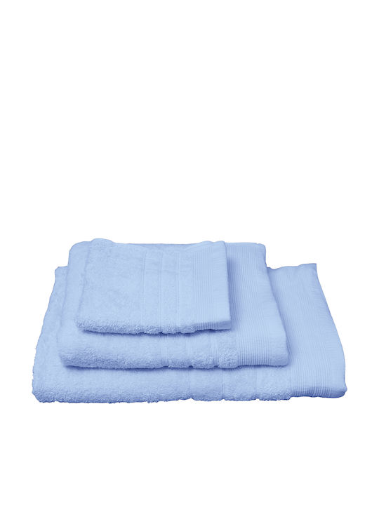 Sunshine Facecloth Χίμπουρι 50x90cm. 16 Light Blue Weight 500gr/m²